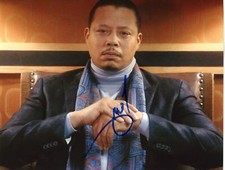 Terrence Howard "Empire" AUTOGRAPH Signed 'Lucious Lyon' 8x10 Photo C ACOA
