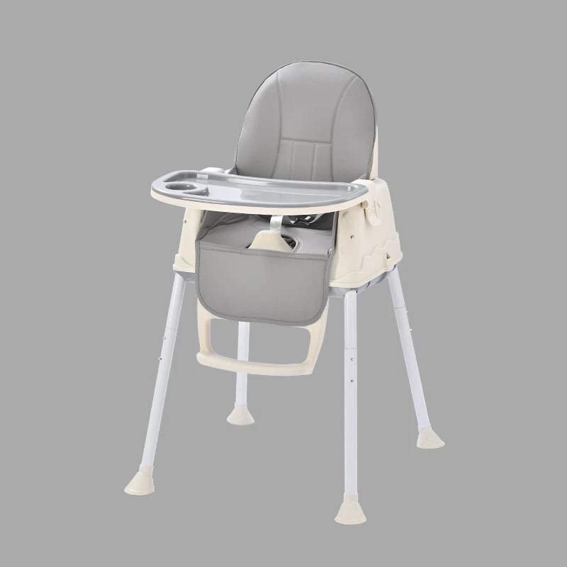 Baby Toddler Multipurpose Portable High Chair with Feeding Plate Adjustable Grey
Opens in a new wind