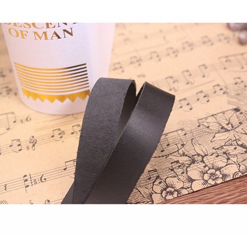 Mens Genuine Leather Adjustable Wedding Party Suspenders Y-Back Clip-On Braces - Picture 7 of 11