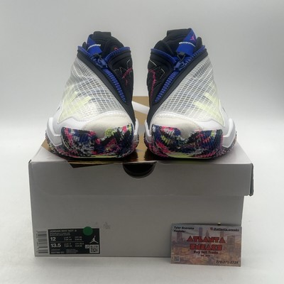 Size 12 - Jordan Why Not Zer0.6 White Multi-Color White  display picture 3