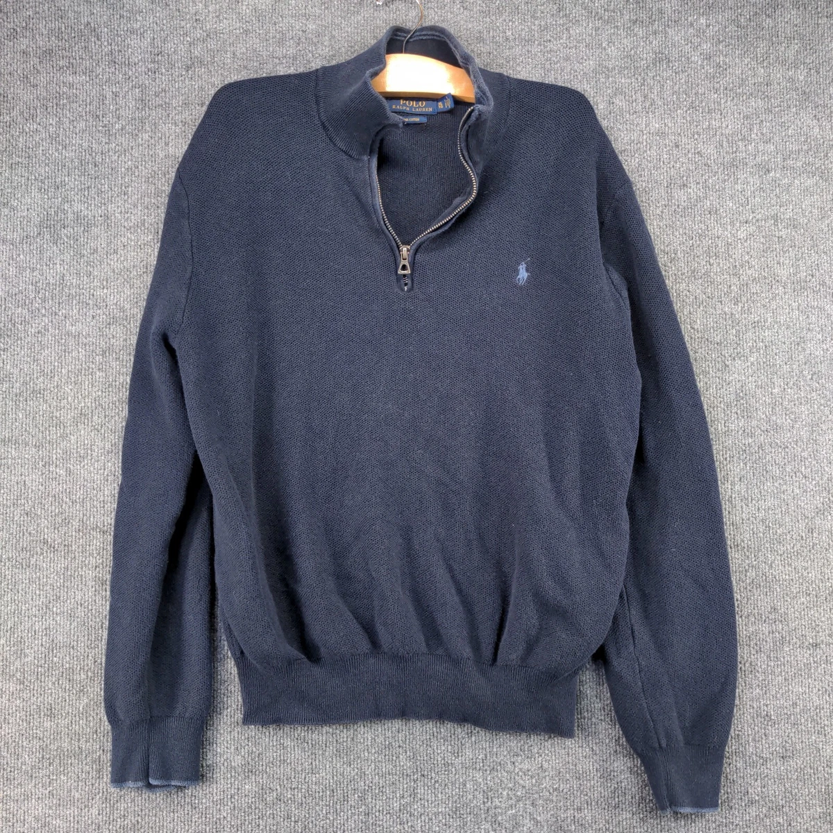 Women's polo pullover half zip hotsell