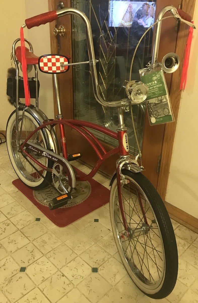 1976 Schwinn Stingray Bicycle Sim To Krate With Bendix 2 1976 Schwinn Stingray Bicycle Sim To Krate With Bendix 2