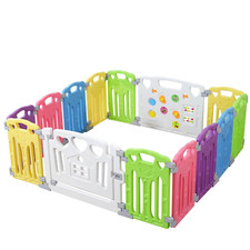 Baby Playpen Kids Activity Centre Safety Play Yard Home Indoor Outdoor New Pen 