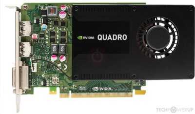 NVIDIA Quadro K2200 4GB Graphics Card