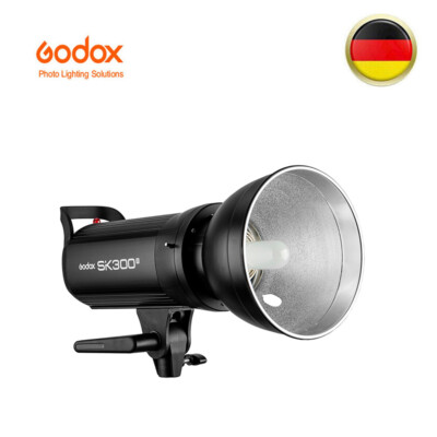 Godox SK300II 300W Professionelle Studioblitz Blitzgerät 2.4G Wireless X System