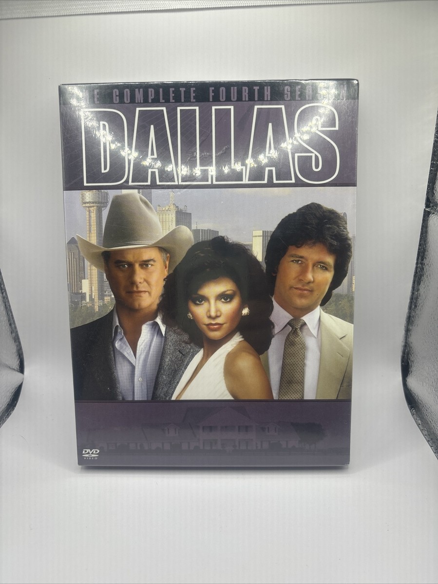 Dallas The Complete Fourth Season DVD Box Set NEW Sealed R1