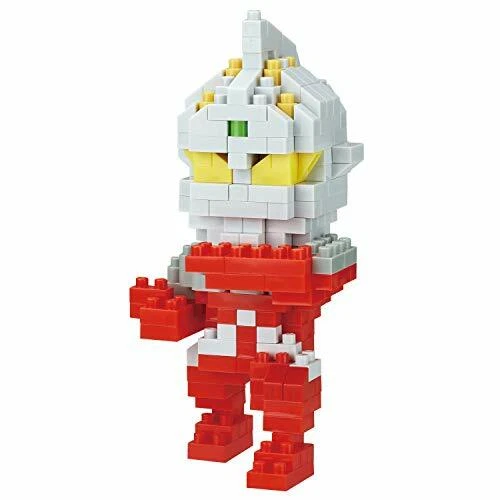 Kawada nanoblock Chara Nano CN 27 CN 27 Ultraseven Nano Block w