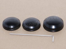 Upper Fork Stem Covers For Harley Sportser XL 883 1200 Dyna Street Bob Softail