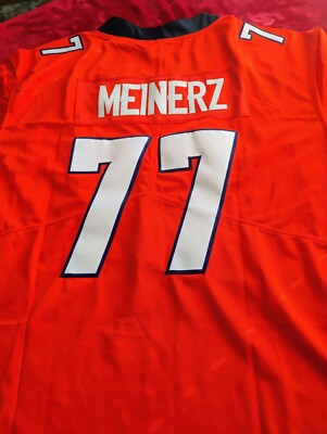 Quinn Meinerz #77 Denver Broncos Jersey 2XL | eBay