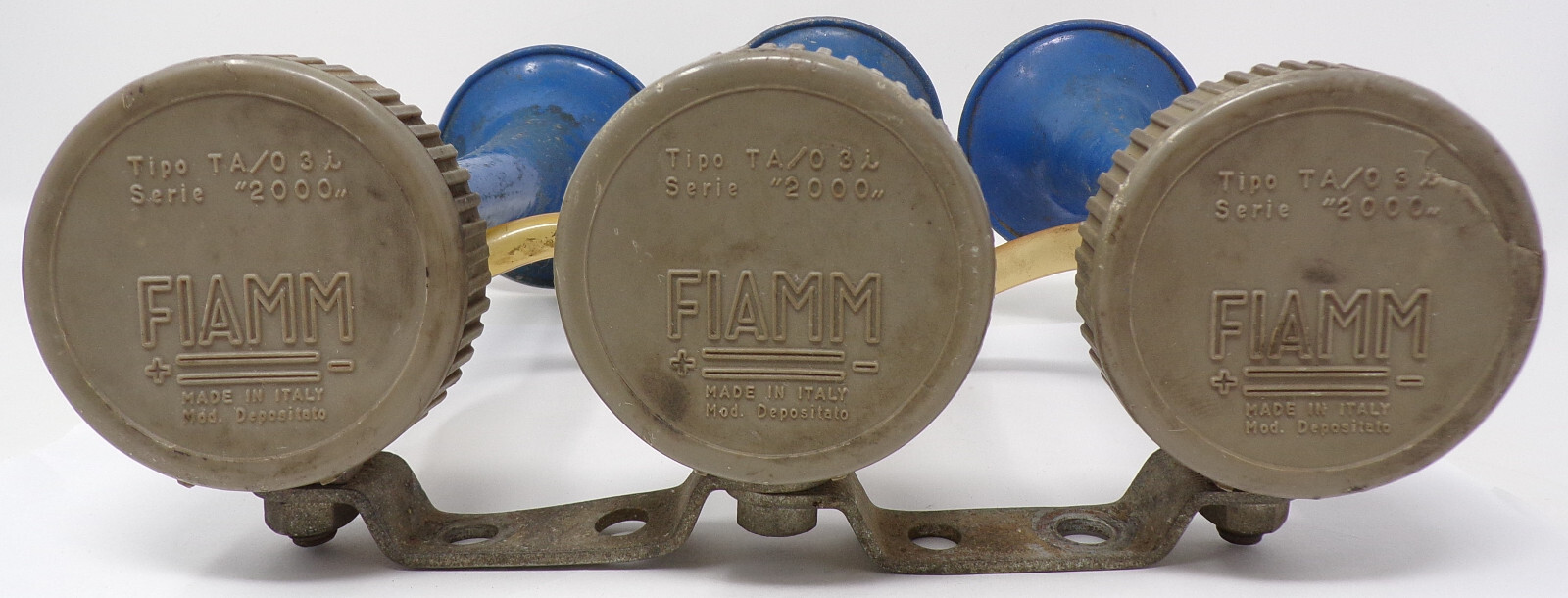 Fiamm Air Horn Tipo TA/03i Serie 2000 Fits Fiat Lamborghini Maserati Alfa Romeo