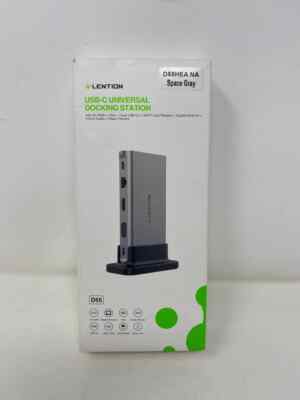 USB C Docking Station with 100W PD HDMI VGA Gigabit Ethernet Card Reader Adapter