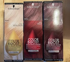 2 NEW NIB SCHWARZKOPF COLOR BOOST VIBRANCY BOOSTER YOU CHOOSE SHADE TEMPORARY
