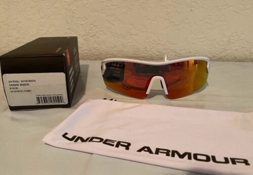 NEW Under Armour UA PLAY UP-00T5 XW Sunglasses 55mm 100  display picture 1