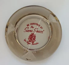 Vintage Nevada Casino Ashtray, Sans Souci, Las Vegas, NV.