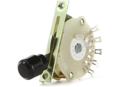 ORIGINAL FENDER 4 WEGE PICKUP WAHLSCHALTER FÜR FENDER TELECASTER MIT TIP CAP