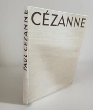 Paul Cezanne CEZNNE book 1948 PHADON PRESS LTD IN SWEDISH EX!!