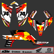 Yamaha YFZ450 2003-2008 Racing Vinyl Wrap Kit Custom Carburetor ATV Decals