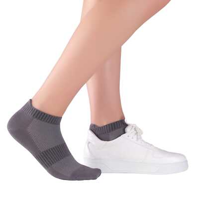 4 Pairs Unisex Bamboo Ankle Socks