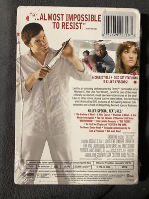 Dexter Complete Series: Seasons 1-8 (DVD, 2015 32-Disc Set) LIKE