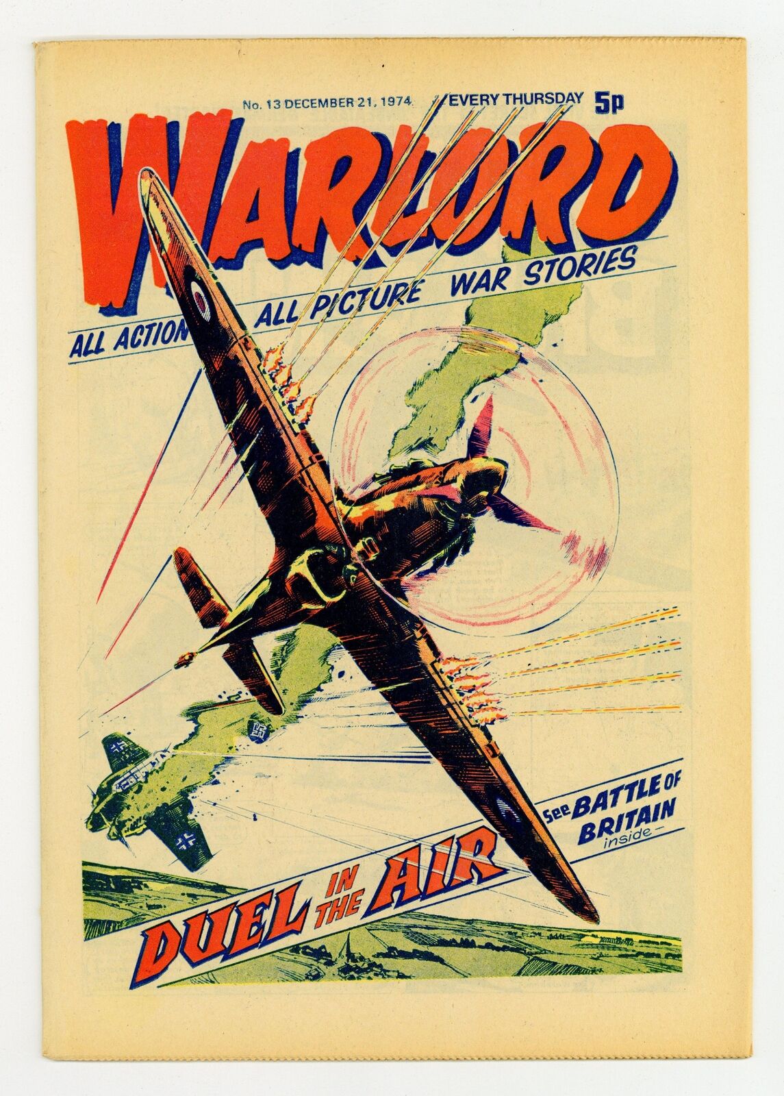 Warlord #13 FN/VF 7.0 1974