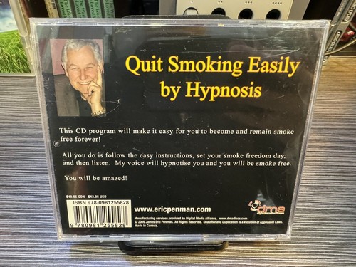 Quit Smoking Easily by Hypnosis by James E. Penman - Picture 2 of 2