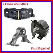 For Chrysler Dodge Ram Volkswagen 3.6L Engine Motor & Auto Trans Mount Set 3PCS