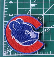 Chicago Cubs 3" Patch Iron /Sew On Embroidered Patch  Free Tracking 