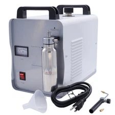 300W 75L Portable Acrylic Polishing Machine Oxygen Hydrogen Welder US Stock