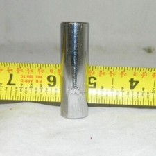PROTO  5014 USA MADE DEEP SOCKET 3/8 DRIVE  7/16"   12 POINT    A081U j