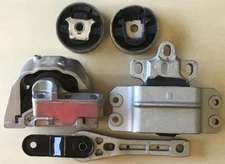 5pcSet fits 2007 08 2009 2010 11 12 2013 Volkswagen Eos 2.0L Turbo Motor Mounts