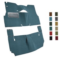 1956 Chevy Bel Air/210 Series 2DR/4DR Hardtop Upgraded Essex Carpet Kit USA Made