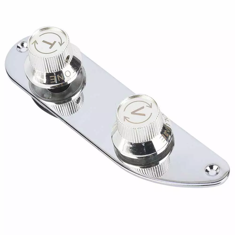 P bass sale control plate