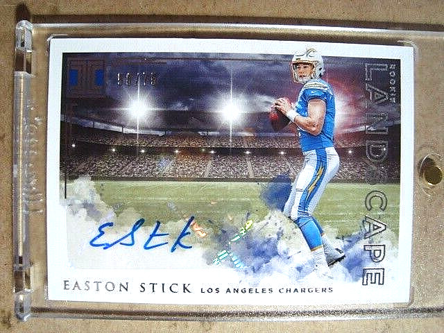 2019 Easton Stick Panini Impeccable Rookie Landscape Autograph RC /75 MINT 🔥🔥