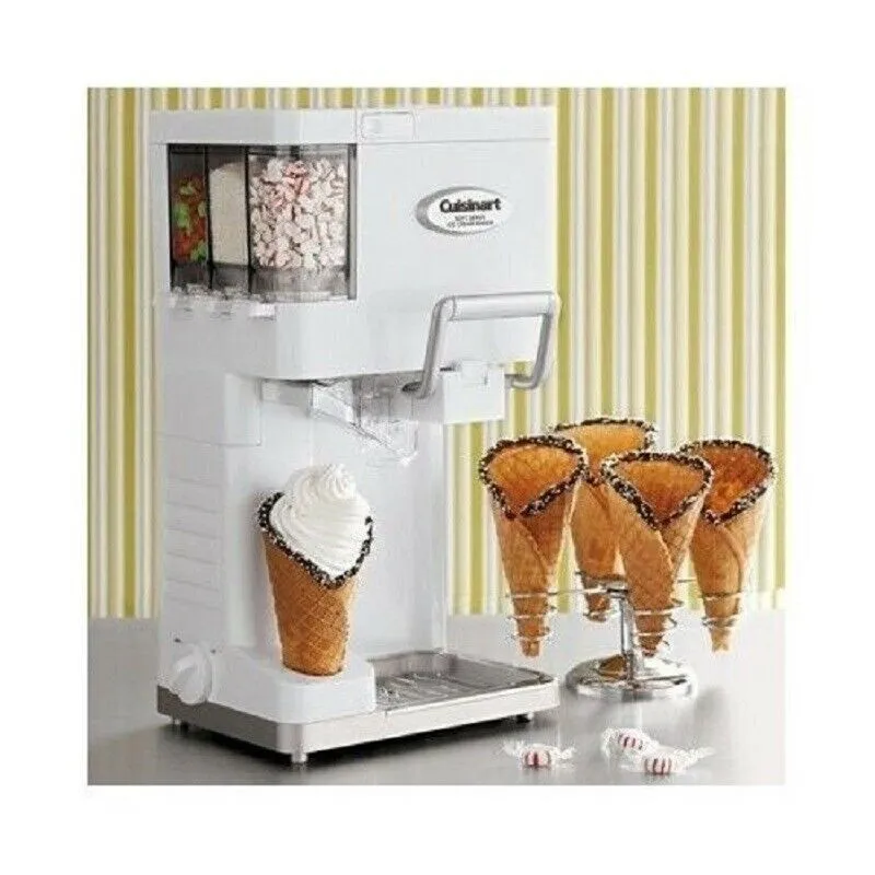 Ice Cream Maker Machine Soft Serve Dispenser Kids Sorbet Sherbert 718453419569 | eBay