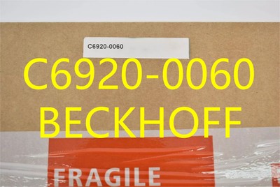 C6920-0060 NEW IN BOX Beckhoff Var.000177104 Industrial PC
