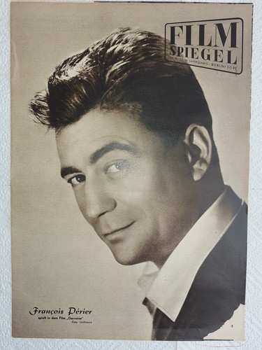 DDR Film-Spiegel 11/57 Seiten 12, 346x250 mm, Périer, Martinelli, Philipe