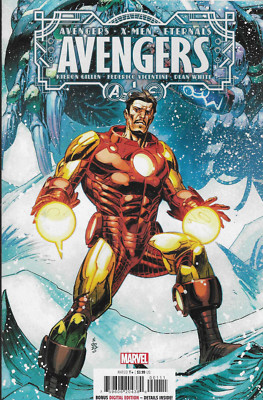 Avengers X-Men Eternals: Avengers No.1 / 2022 Kieron Gillen & Federico Vicentini