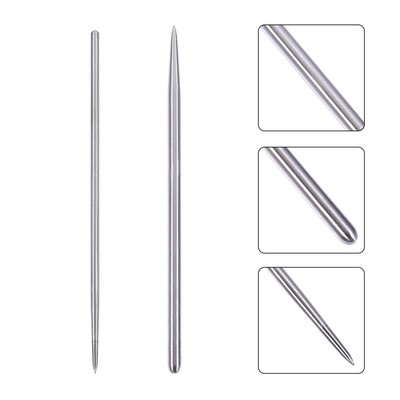  2 Stainless Steel Soft Clay Tool Nadelwerkzeuge Für Ton Tonnadel