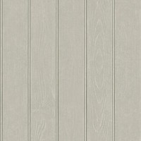 Perlen Holzplatte Tapete 5913 Waschbar 3D Effekt Wainscoting Grau Belgravia