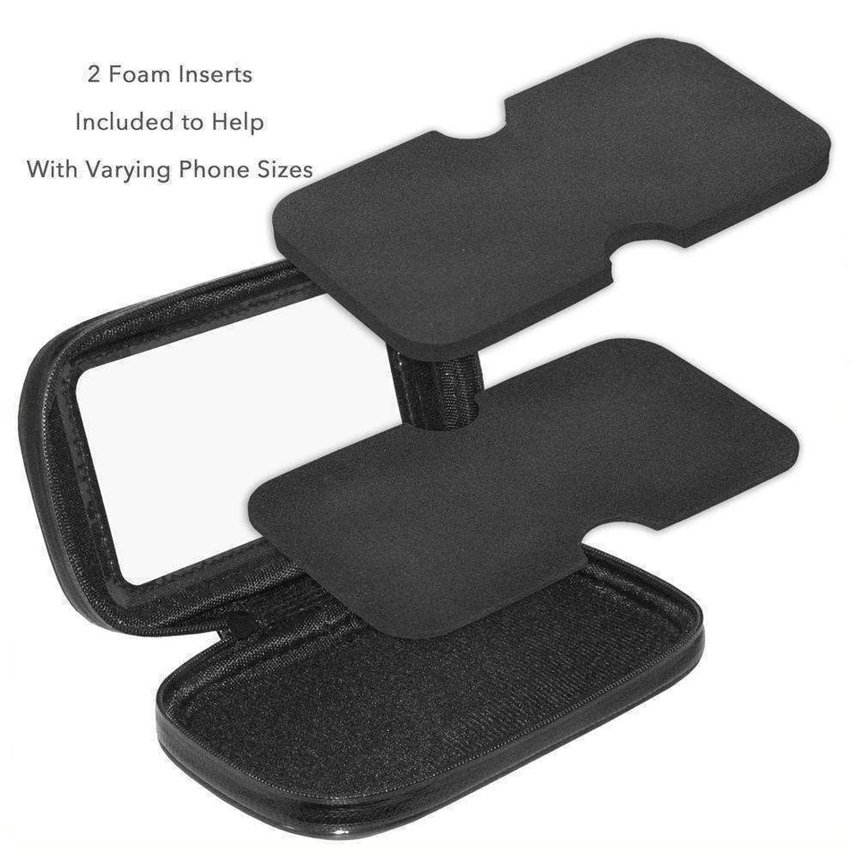 Resistente a la intemperie 360? Montaje giratorio para manillar de bicicleta - negro Foto 4 de 4