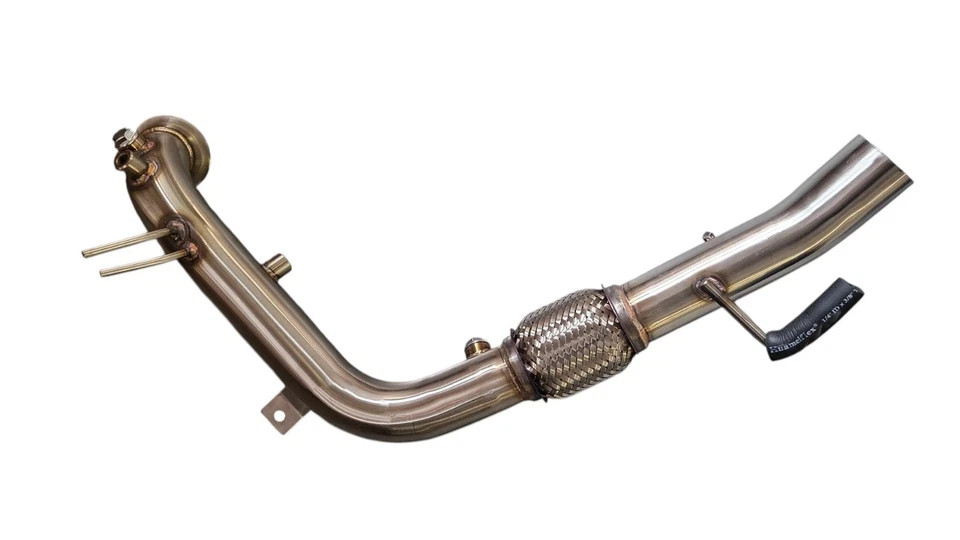 DOWNPIPE FAP BMW SERIE 2 F45 F46 X1 F48 MINI COOPER F54 F55 F57 F58 DIESEL - Imagen 2 de 3