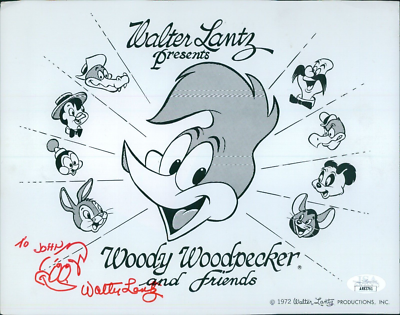 Woody Woodpecker - Lot of 2 - Walter Lantz - Édition - Catawiki