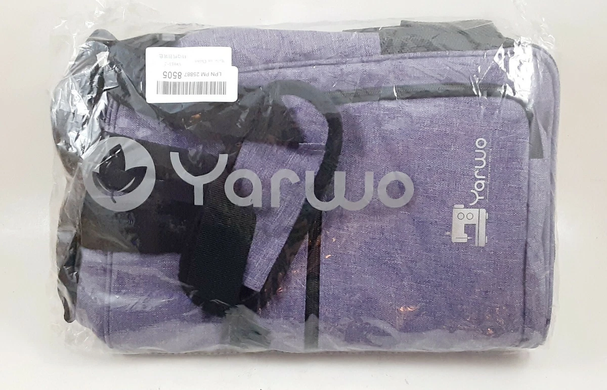 Yarwo Sewing Machine Tote Bag Universal Portable Carrying Case