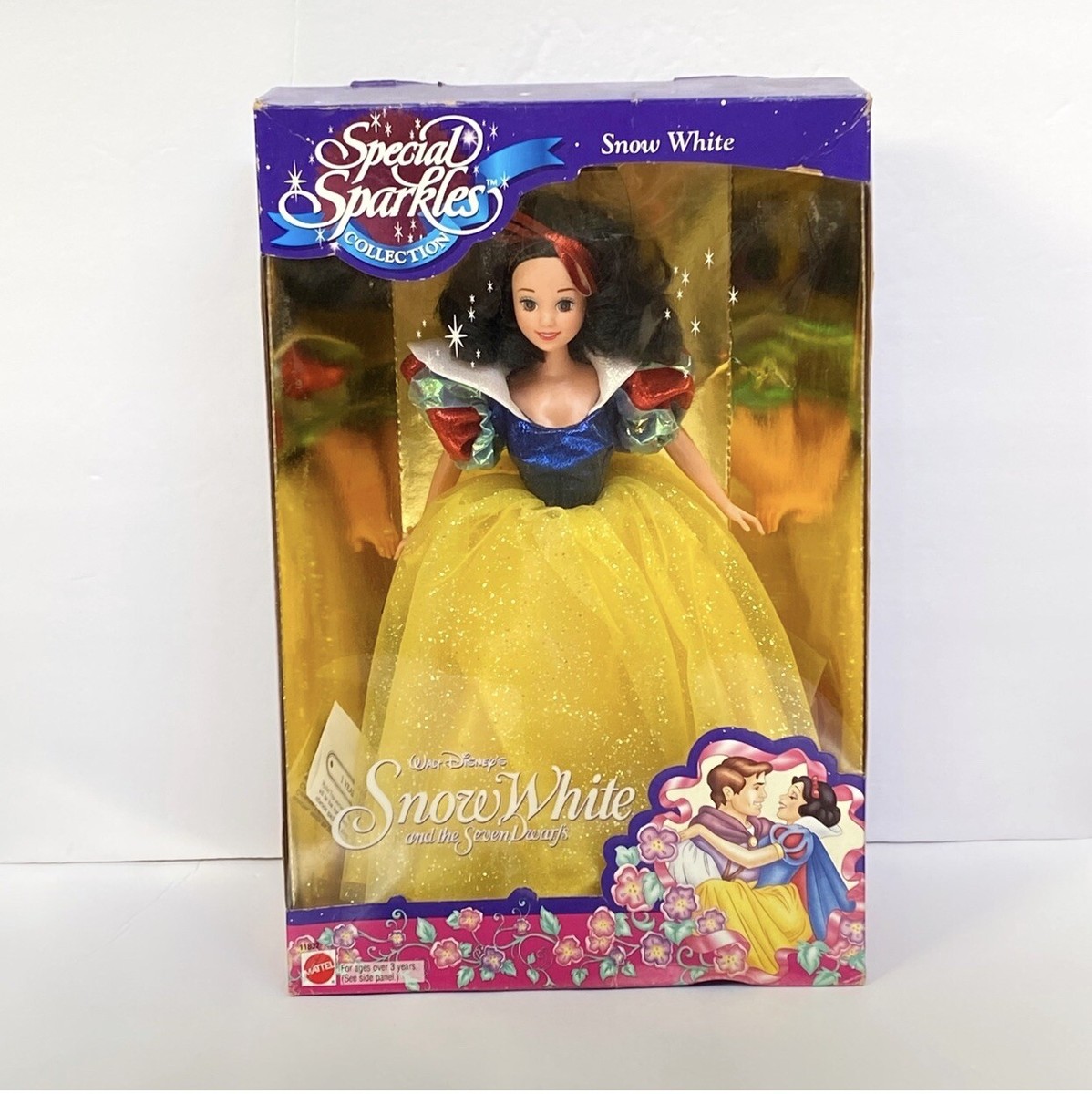 Vintage 1994 Mattel Disney Snow White And The Dwarves Barbie