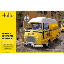Heller #80740 1/24 Estafette High Roof
