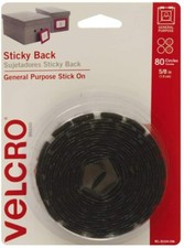 - Sticky Back Hook and Loop Fasteners Perfect for Home or Office 5/8in Coins