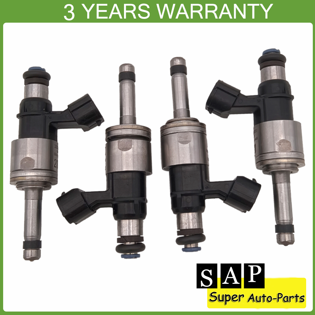 4PCS Fuel Injectors 23250-24010 for Lexus UX200 UX250h Toyota