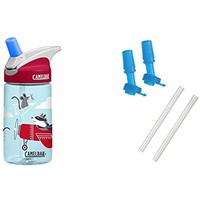 Airplane Bandits Bottle With 2 Bite Valves/2 Straws Airplane Bandits Bottle With 2 Bite Valves/2 Straws