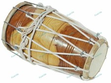Wedding-Kirtan Dholak/Dholki Traditional Musical Instrument Musical With Cover
