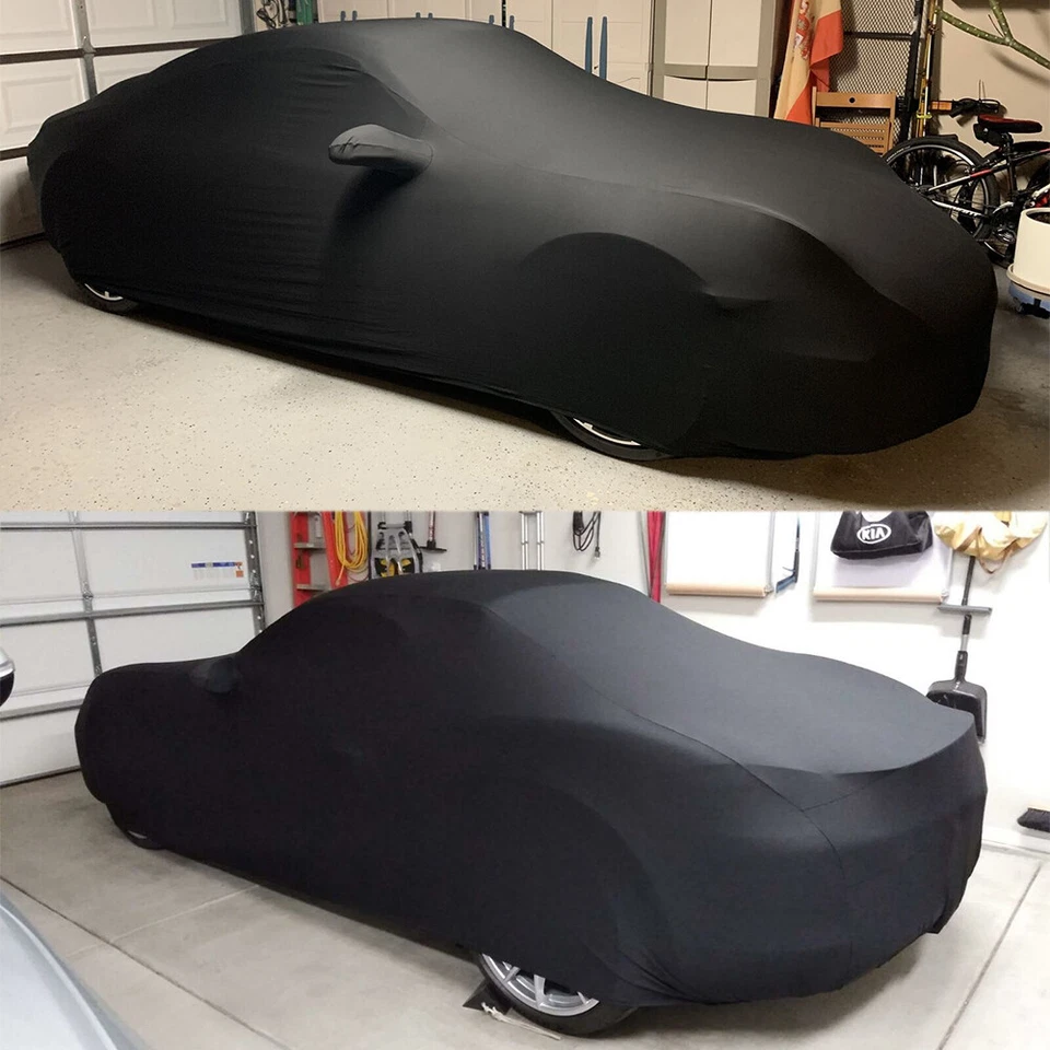 Cubierta interior suave elástica para coche impermeable polvo personalizada para Lamborghini Aventador Foto 2 de 4